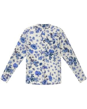 Isabel Marant Rusak Blouse - Blue