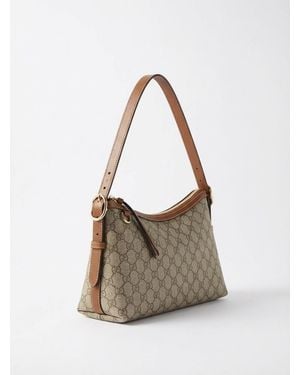 Gucci Gg Emblem Medium Shoulder Bag - Multicolour