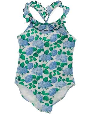 Polo Ralph Lauren Patterned Swimsuit - Green