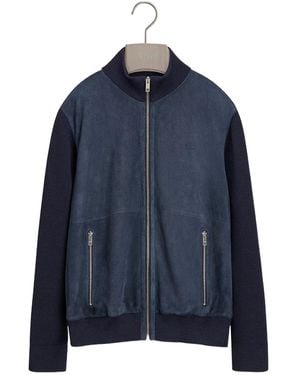 Dior Zipped Jacket - Blue