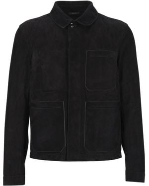 Tom Ford Buttoned Chore Jacket - Black
