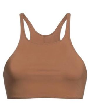 Rick Owens Simple Bikini Top - Brown