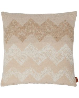 Missoni Square Pillow - Natural