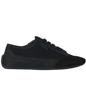 The Row Logo Low-Cut Casual Shoes - Black