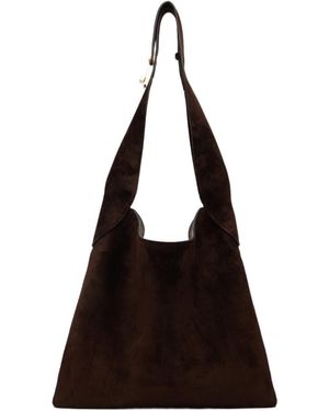 Gabriela Hearst Magnetic Buckle Tote Bag - Black