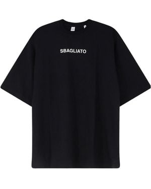 Aspesi T-Shirts And Polos Cotone - Black