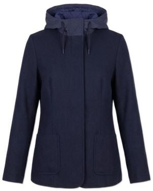 Rag & Bone Long-Sleeved Casual Jacket - Blue