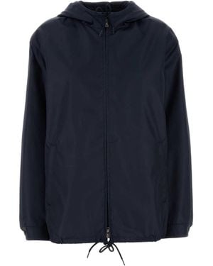 Prada Dark Re-Nylon Jacket - Blue