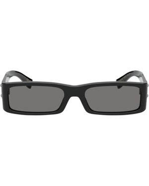 Dolce & Gabbana Logo Sunglasses - White