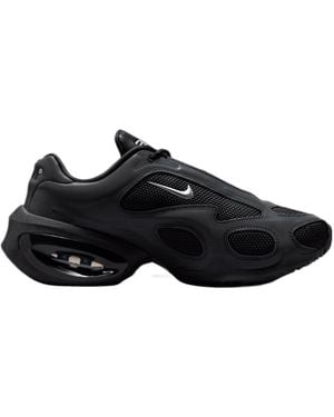 Nike Air Max Muse Reflective Sneakers - Black