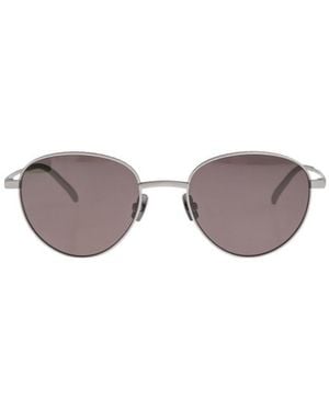 Bottega Veneta Full Frame Sunglasses - Metallic