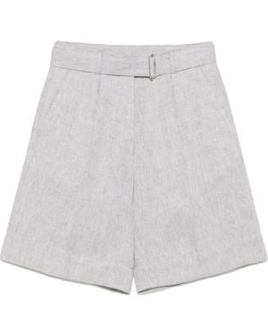 Officine Generale Dalva Shorts - Natural
