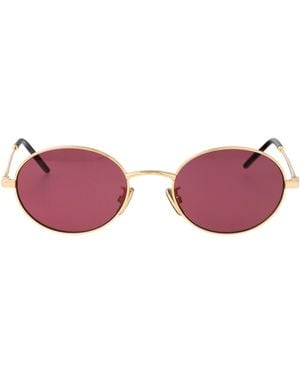 Givenchy Eyewear City Round-Frame Sunglasses - Pink