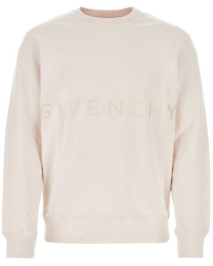 Givenchy Logo Detailed Crewneck T-Shirt - White