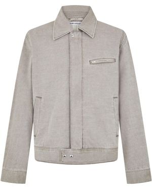 Our Legacy Structured Workwear Jacket - Grey