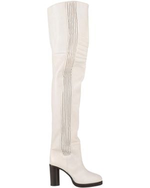 Isabel Marant Solid Color Boots - White
