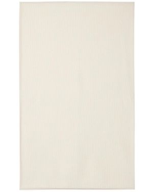 The Row Striped Scarf - White