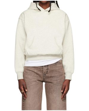 Fear Of God Long-Sleeved Hoodie - White