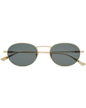 Saint Laurent Eyewear Sl 799 Round Frame Sunglasses - Multicolour