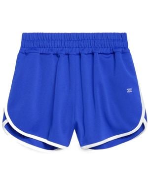 Celine Mini Shorts - Blue