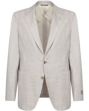 Canali Two-Button Blazer - Grey