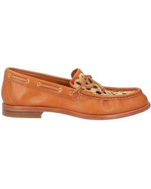 Rag & Bone Two-Tone Leather Casual Shoes - Brown
