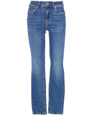 Liu Jo High-Rise Skinny Jeans - Blue
