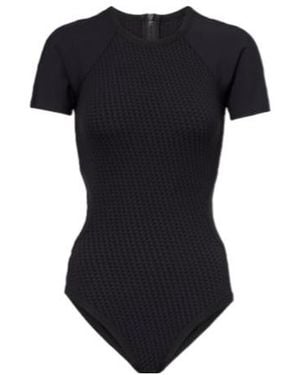 Eres Cover Swimsuit - Black