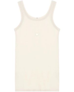Baserange Sleeveless Vest - Natural