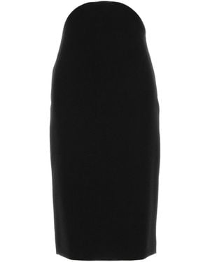 Jil Sander Sablé Skirt - Black