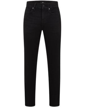 7 For All Mankind Stretch Jeans - Black