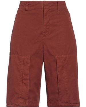 Rag & Bone Solid-Colored Cargo Shorts