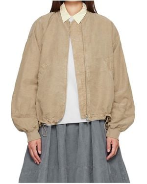 YMC Basement Bomber Jacket - Natural