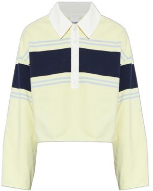 RE/DONE Long-Sleeved Polo Shirt - White