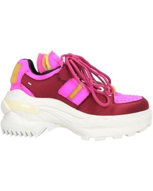 Maison Margiela Thick-Soled Trainers - Pink