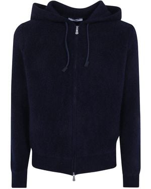 Gran Sasso Long-Sleeve Hoodie - Blue