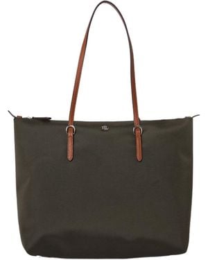 Ralph Lauren Medium Keaton Tote Bag - Black