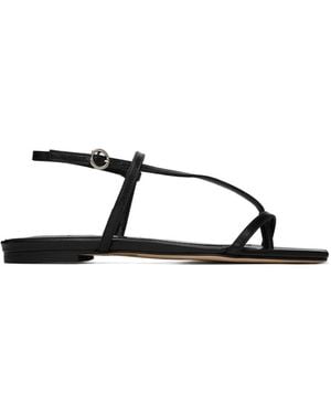 Aeyde Ella Flat Sandals - Brown
