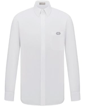 Dior Long-Sleeved Shirt - White