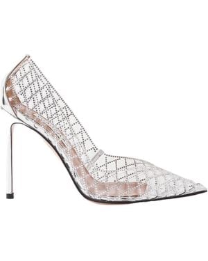 Aquazzura Stiletto Pointed Toe High Heels - White