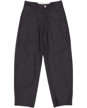 Jil Sander Twill Jeans - Blue