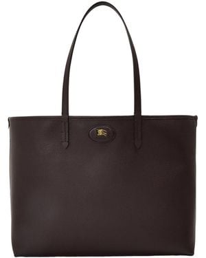 Burberry Double-Sided Tote Bag - Black