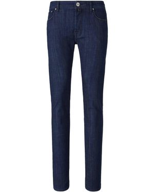 Jacob Cohen Belt-Loop Jeans - Blue