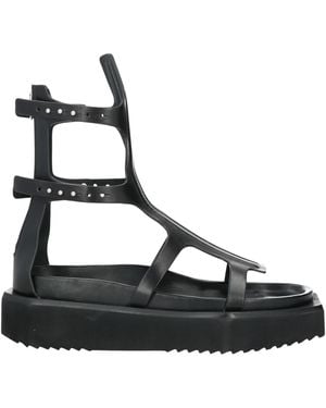 Rick Owens Sandals - Black