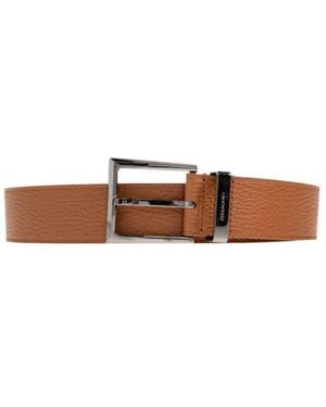 Ferragamo Buckle Belt - Brown