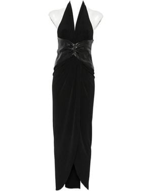 ANDAMANE Halterneck Dress - Black