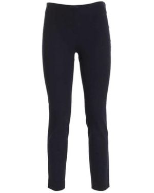 Polo Ralph Lauren Lauren Ralph Lauren Slim-Cut Trousers - Blue