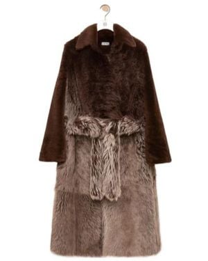 Loewe Coat - Brown