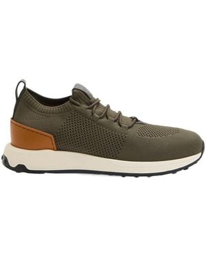 Tod's Calzino Knitted Sneakers - Green
