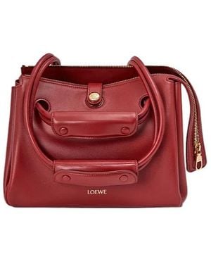 Loewe Small Madrid Bag - Red